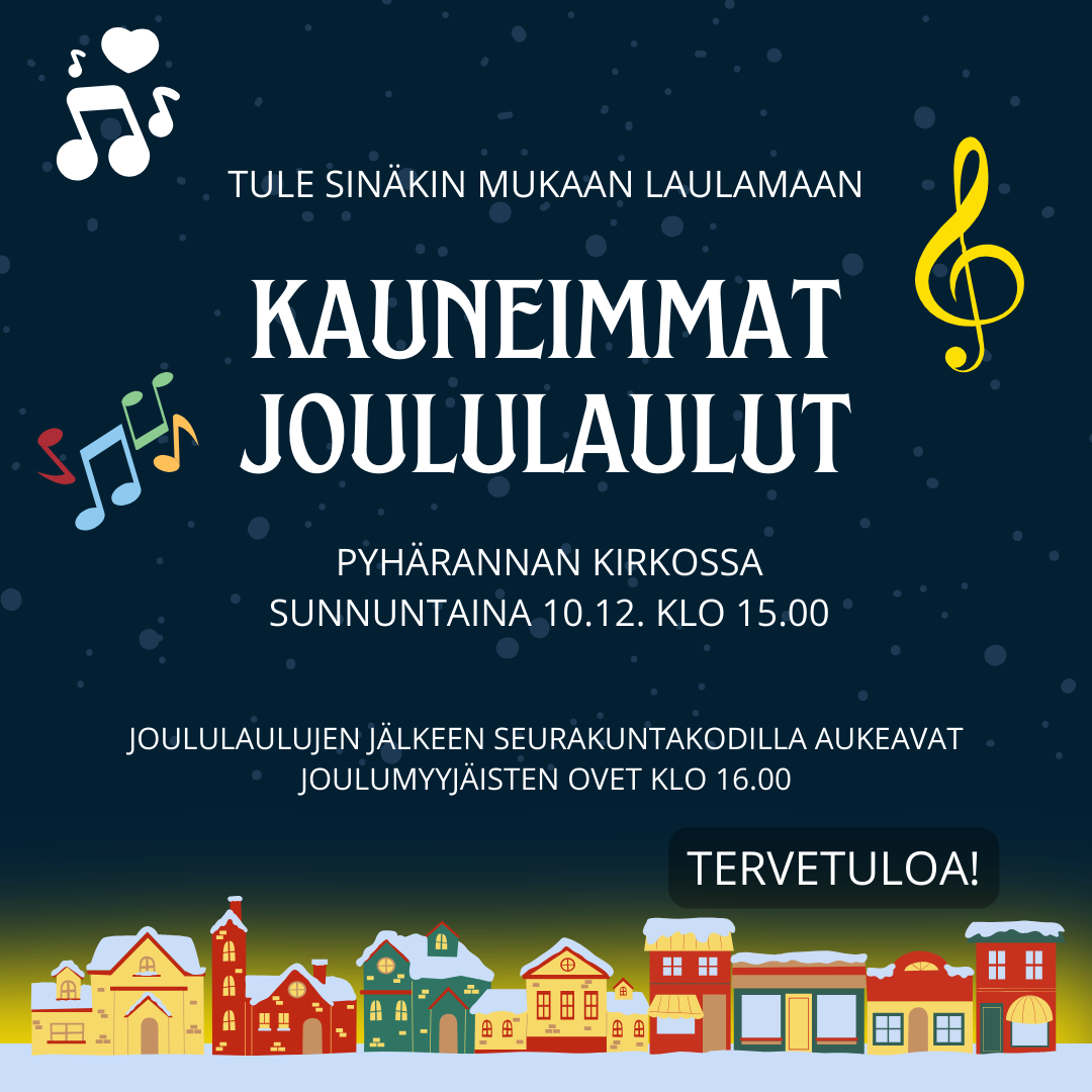 Kauneimmat joululaulu mainos
