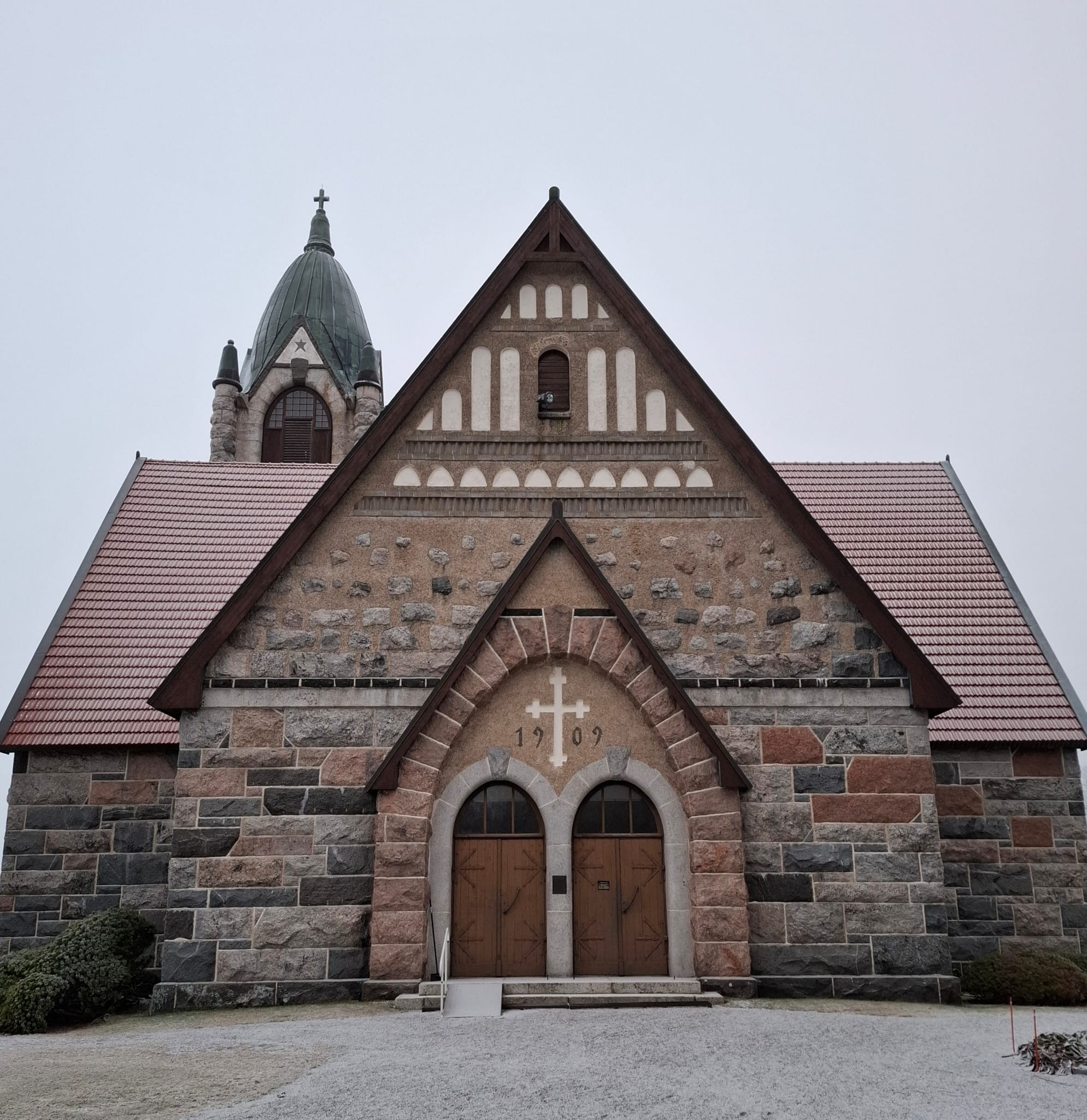 Messu Pyhärannan kirkko