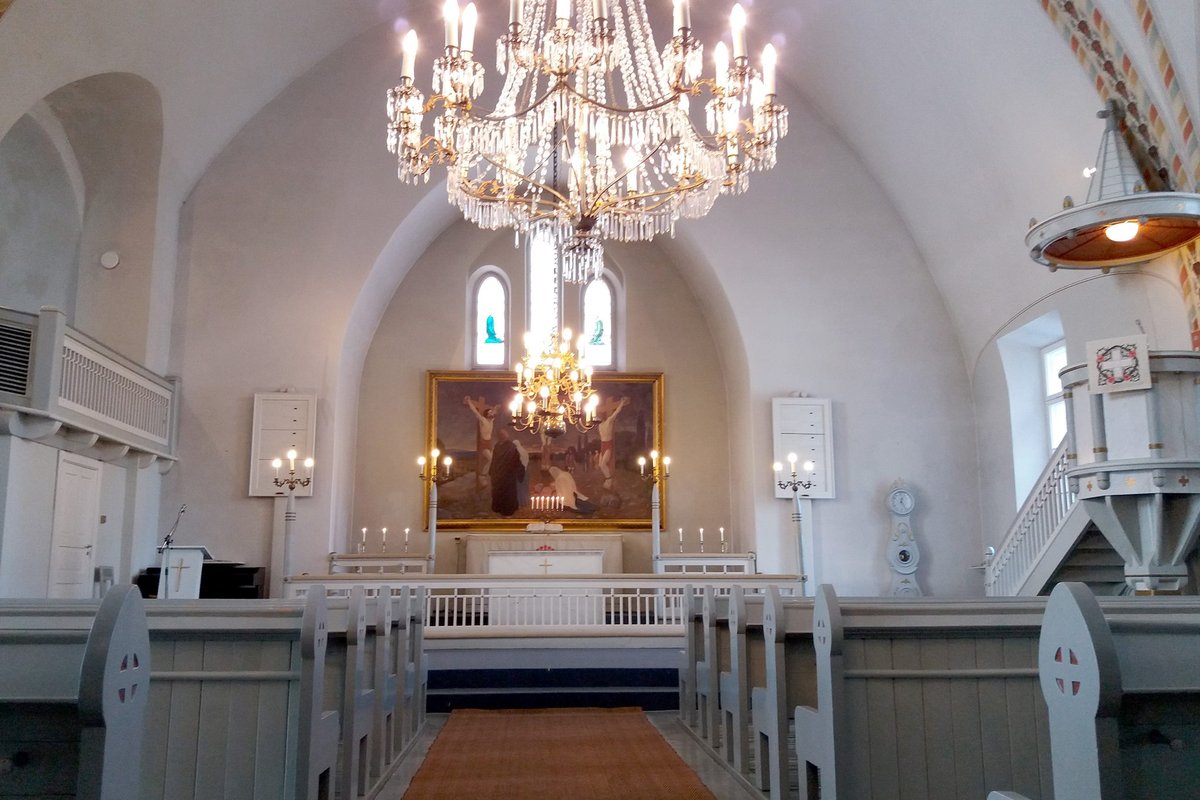Pyhärannan kirkon alttari