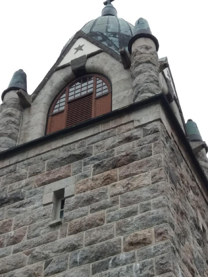 Pyhärannan kirkon kellotorni
